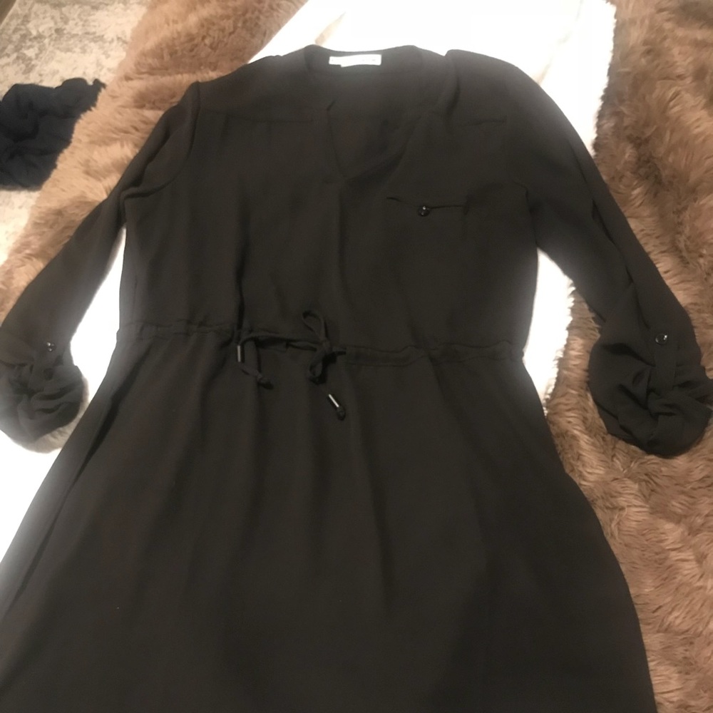 Black dress
